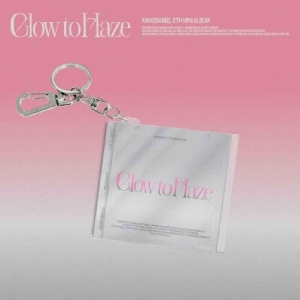 Kang Daniel - Glow To Haze - Mini CD Keyring Version - incl. Keyring, Pin
